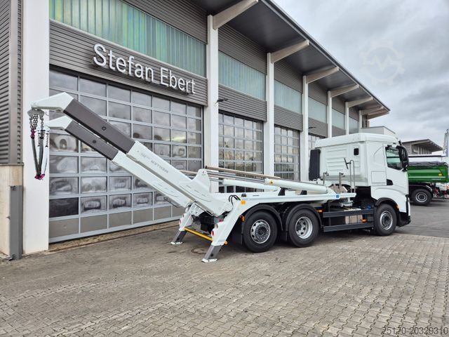 डम्प ट्रक IVECO AS280X50Y/PS ON Meiller AK 16. T Funk AHK
