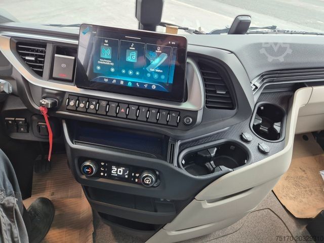 डम्प ट्रक IVECO AS280X50Y/PS ON Meiller AK 16. T Funk AHK