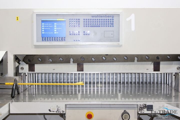  Wohlenberg 137 CUT-Tec