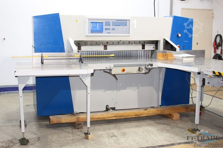  Wohlenberg 137 CUT-Tec