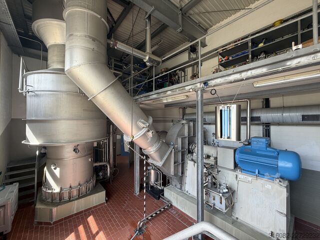 Vakuumverdampfer GEA MVR Eindampfanlage
