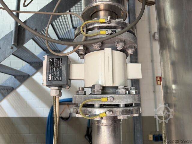 Vakuumverdampfer GEA MVR Eindampfanlage