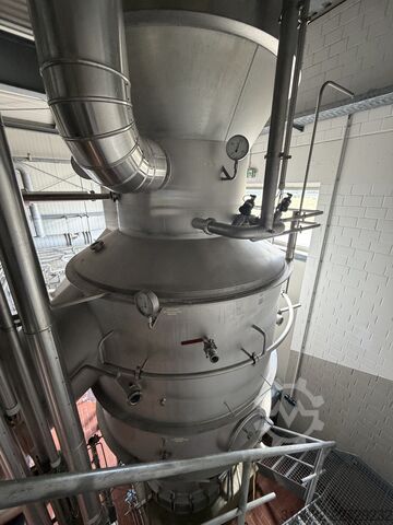 Vakuumverdampfer GEA MVR Eindampfanlage