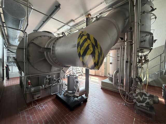 Vakuumverdampfer GEA MVR Eindampfanlage