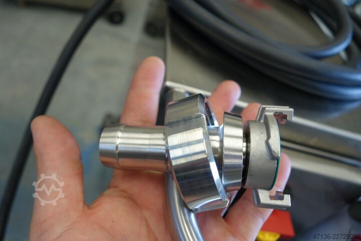 स्टीम जेनरेटर - 16.5 किलोवाट  Turbodampferzeuger TD16