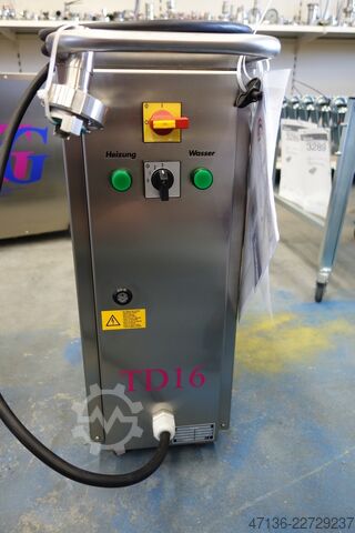 स्टीम जेनरेटर - 16.5 किलोवाट  Turbodampferzeuger TD16