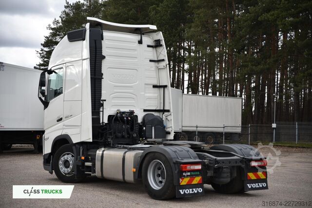Tractor estándar VOLVO FH 460 Globetrotter XL i-Save