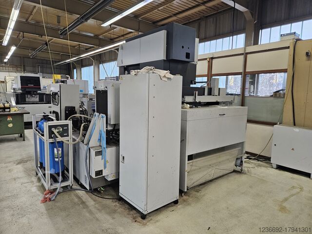 Wire EDM machine Mitsubishi Electric Drahterodiermaschine MV 4800