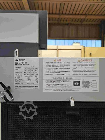 Wire EDM machine Mitsubishi Electric Drahterodiermaschine MV 4800