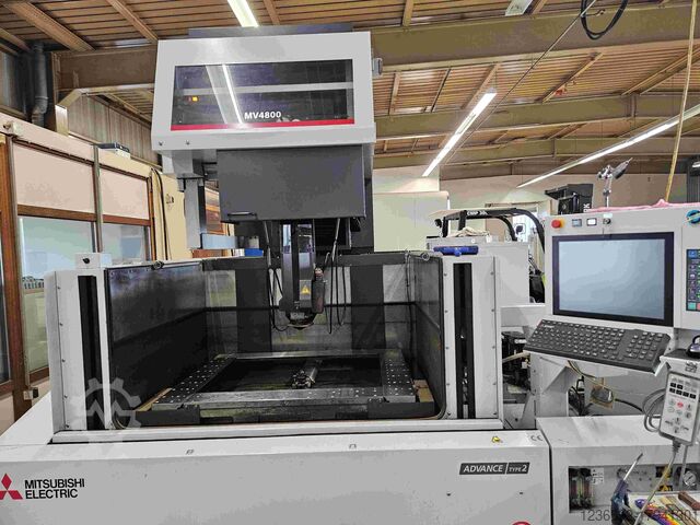 Wire EDM machine Mitsubishi Electric Drahterodiermaschine MV 4800