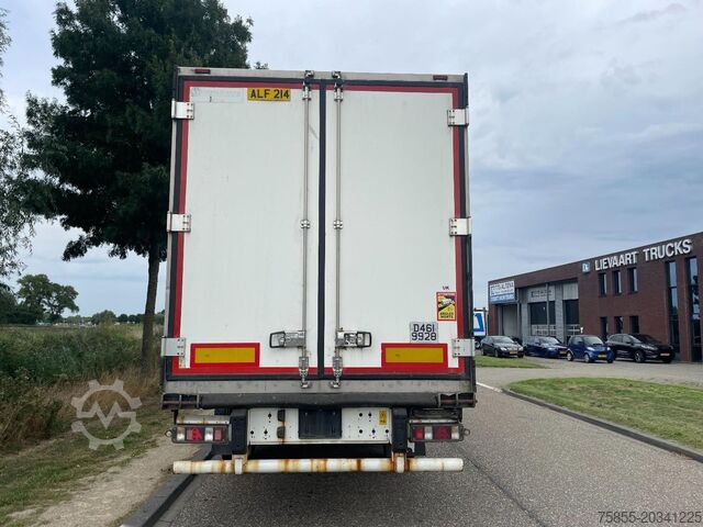 Transport frigorifique Krone SD Fridge / Carrier Vector 1550 / BPW Axles / D...