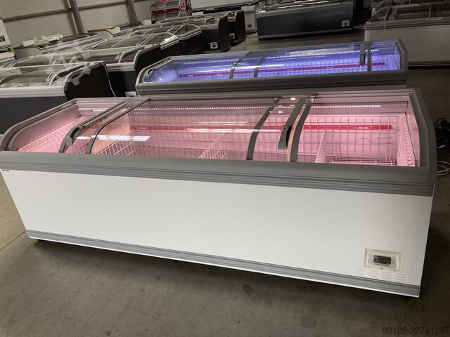Zamrzivač AHT MIAMI 250 R290 LED AHT Miami 250