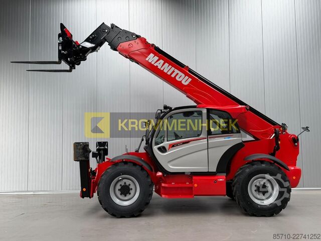 Teleskopinis krautuvas Manitou MT 1840 Easy 75D ST5