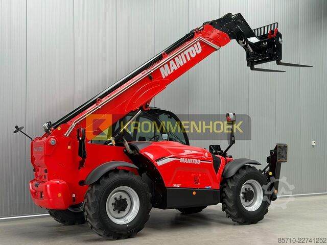 Teleskopinis krautuvas Manitou MT 1840 Easy 75D ST5