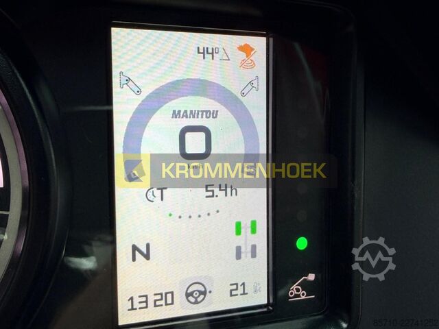 Teleskopinis krautuvas Manitou MT 1840 Easy 75D ST5
