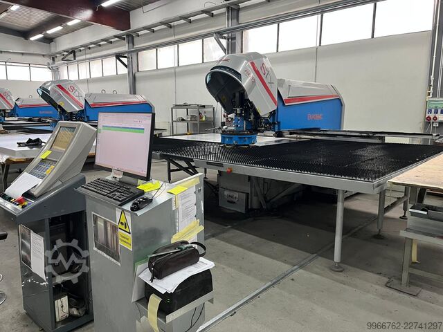 CNC mašina za bušenje EUROMAC STX FLEX 12 1500/22-2500 EUROMAC STX FLEX 12 1500/22-2500