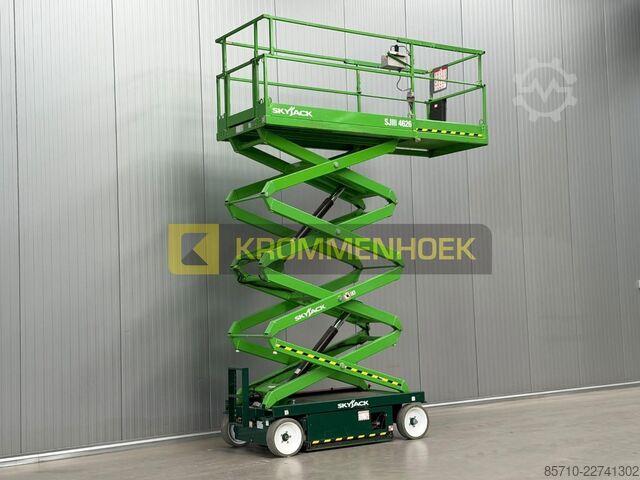 Elevador de tijera Sky Jack SJ III 4626 Nieuwe Keuring