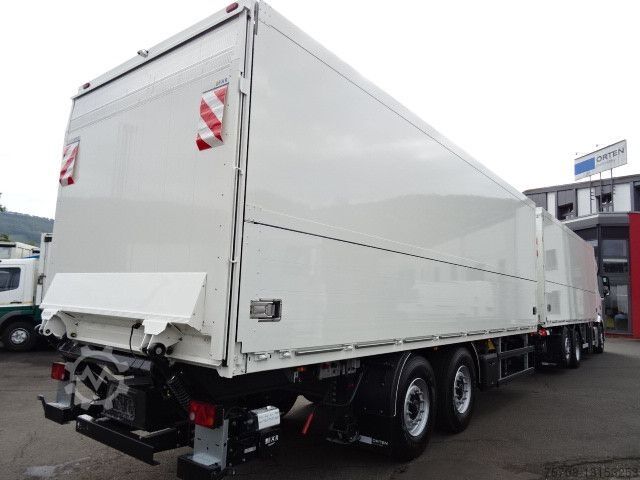 Kamion za prevoz pića DAF XF 480 SC*kpl. Zug*Schwenkwand*NLA*2x LBW*38 Pal