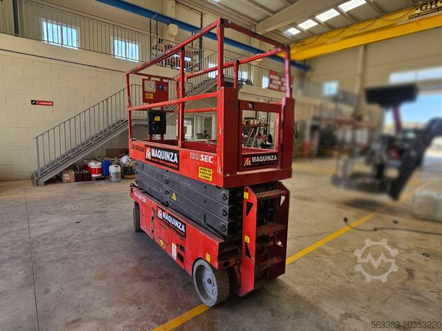رفع المقص Manitou 100SEC