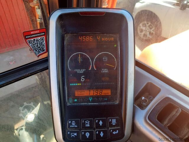 מיני מחפר Doosan DX85R-3
