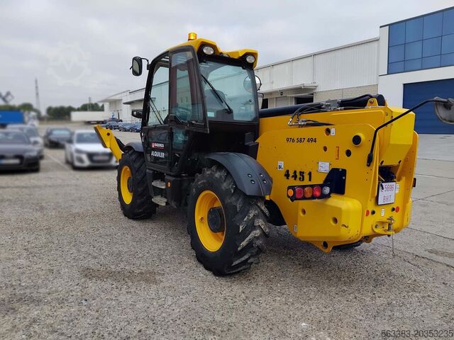 Teleskopinis krautuvas JCB 540.180