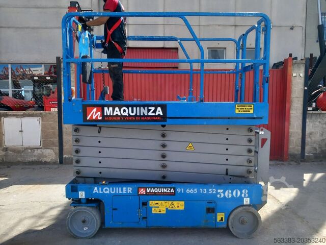 Podizanje makaza Genie GS4047