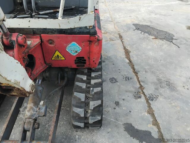Mini excavator Takeuchi TB215R