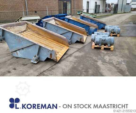  GFA Vibrating Chute 2000-1200