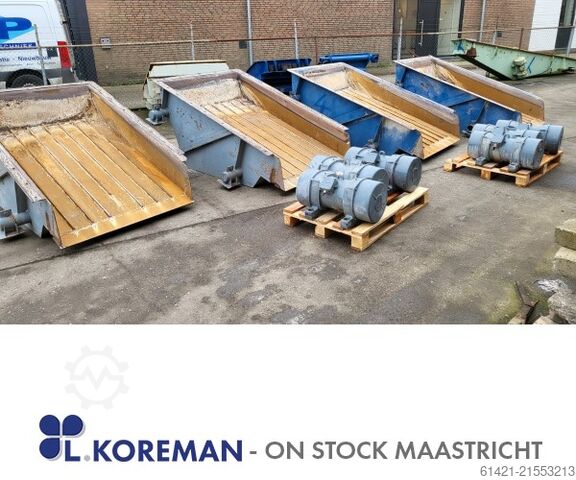  GFA Vibrating Chute 2000-1200