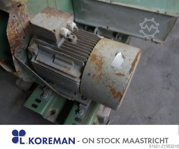  IFE Surface: 6000 x 2000 mm – 2 Deck Screening machine IFE 20/60-2