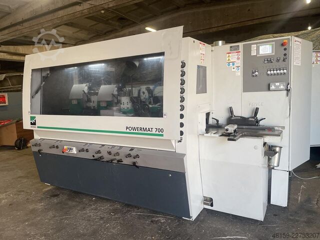 оформяща машина Weinig Powermat  700