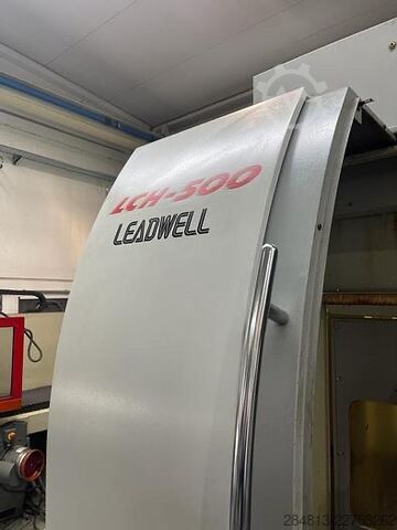 Horizontālais apstrādes centrs LEADWELL LCH-500
