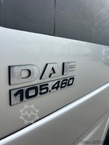 Cap tractor standard DAF XF 105.460 SSC, E5, STANDKLIMA, SCHUBBODENHYDRAULIK, ALUFELGEN