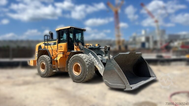 Chargeuse sur pneus Hyundai HL975A CVT