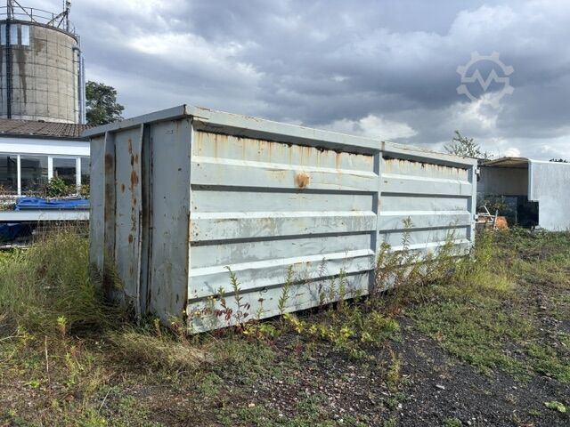 Kontejner sa kukom  6 Meter Container für Seilgerät