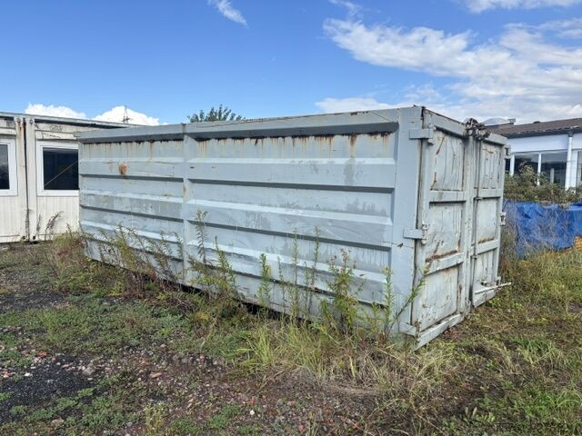 Kontejner sa kukom  6 Meter Container für Seilgerät
