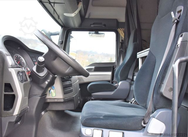 Șasiu de camion MAN TGX 18.440 Fahrgestell 7,00m + Anhänger 6,90m