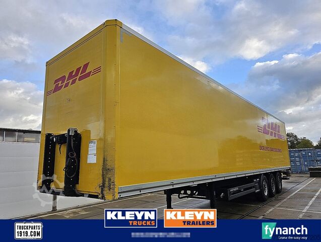 手提箱 KOGEL SKH24 LIFT AXLE TAILLIFT