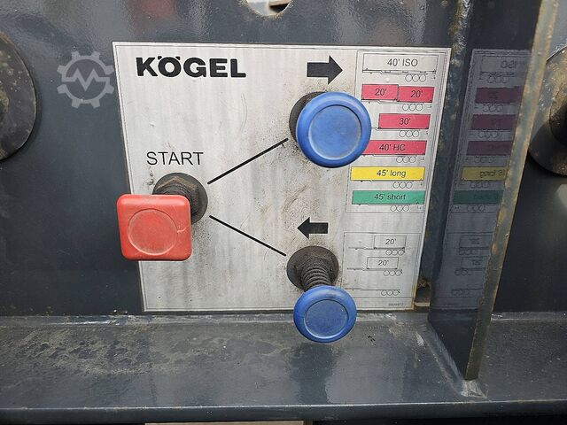 Kontejnerski transport KOGEL S24-2