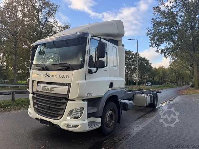 Chassis com cabina DAF CF 290 Chassis cabine