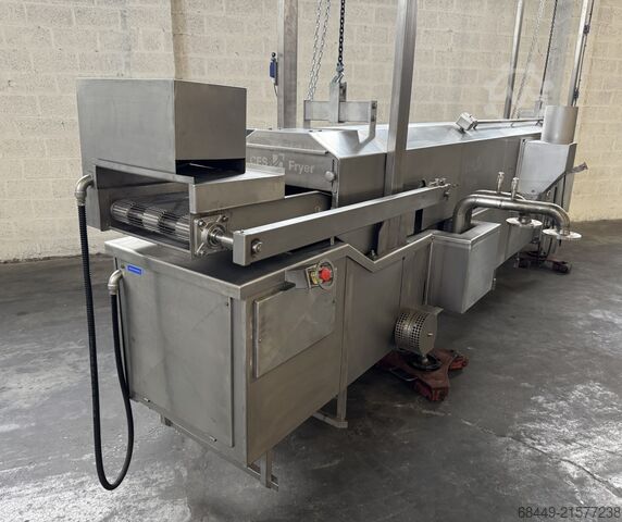 BRATSTRASSE tipo BR 3000/400 GEA-CFS braadlijn Type BR 3000/400