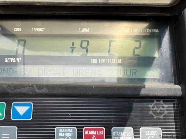 Pārvadājumi saldētavā/saldētavā Pacton T2-002 City / 1x Steering / Carrier Vector 1850...