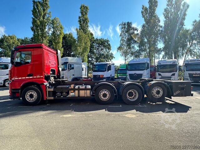 Шасси грузовика MERCEDES-BENZ Antos 3245 8x2 Chassi PTO Lift /Lenkachse