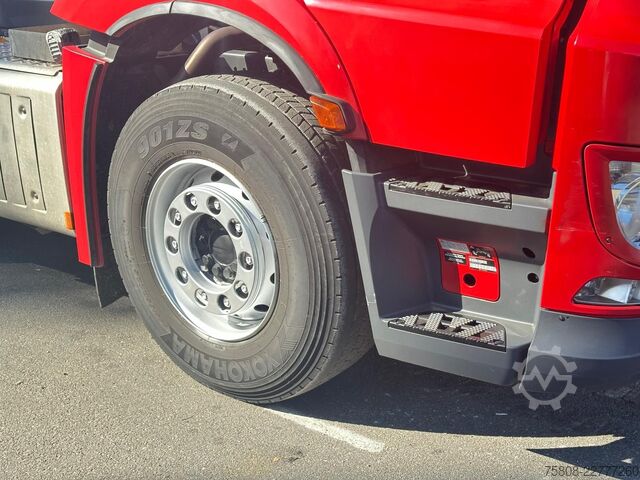 Шасси грузовика MERCEDES-BENZ Antos 3245 8x2 Chassi PTO Lift /Lenkachse