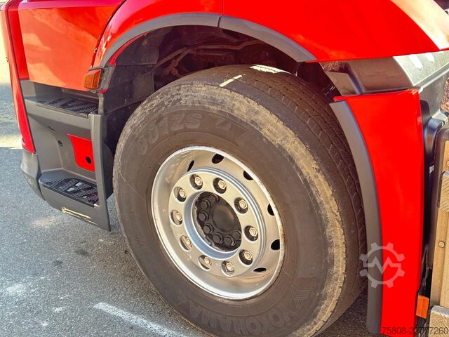 Шасси грузовика MERCEDES-BENZ Antos 3245 8x2 Chassi PTO Lift /Lenkachse