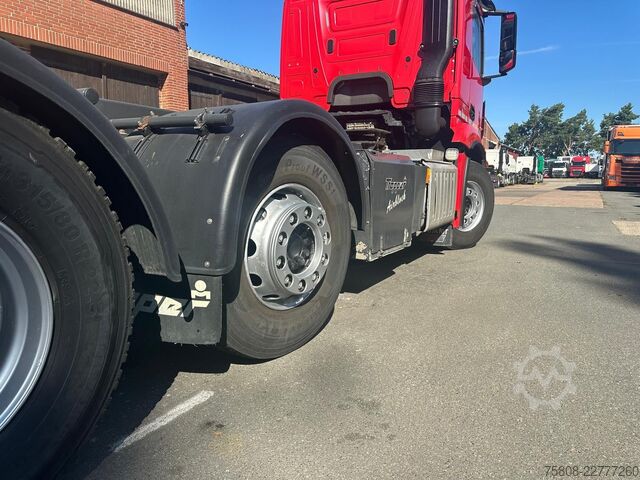Шасси грузовика MERCEDES-BENZ Antos 3245 8x2 Chassi PTO Lift /Lenkachse