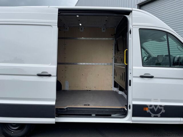 فان بسقف مرتفع MAN TGE 3.180 L3H3 Kasten LED PDC AHK TEMPOMAT NAVI