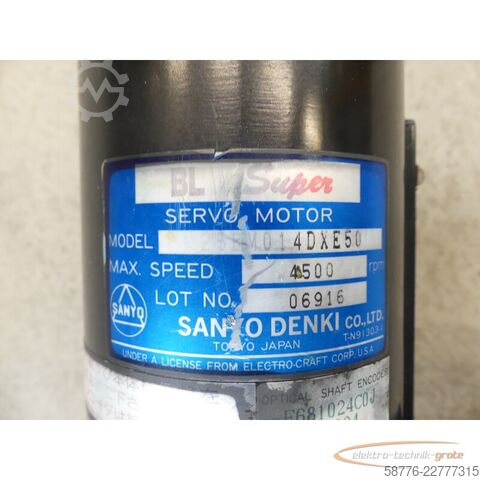 Unité de contrôle Sanyo Denki 25BM014DXE50 / 06916 Servomotor - 4500rpm
