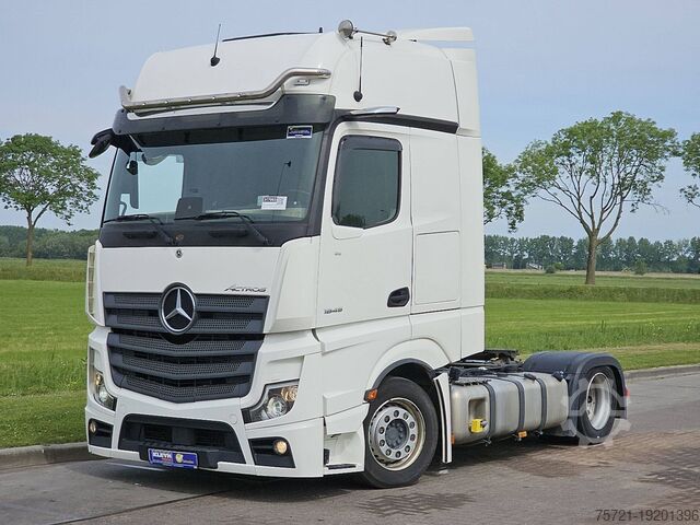 Standard SZM MERCEDES-BENZ ACTROS 1845 LS NR MP5 GIGASP. RET.