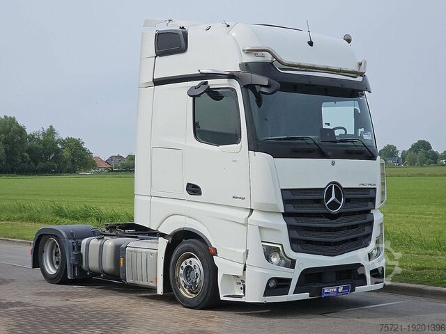 Standard SZM MERCEDES-BENZ ACTROS 1845 LS NR MP5 GIGASP. RET.